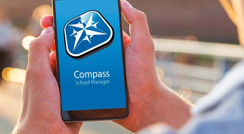 Compass Parent Portal for St Monica's Primary School Richmond parents