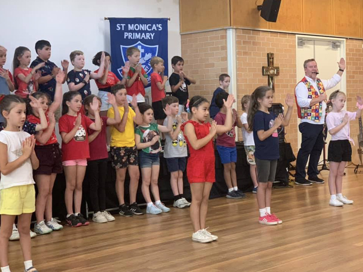 St Monica's Richmond Faith Through Music with Andrew Chinn