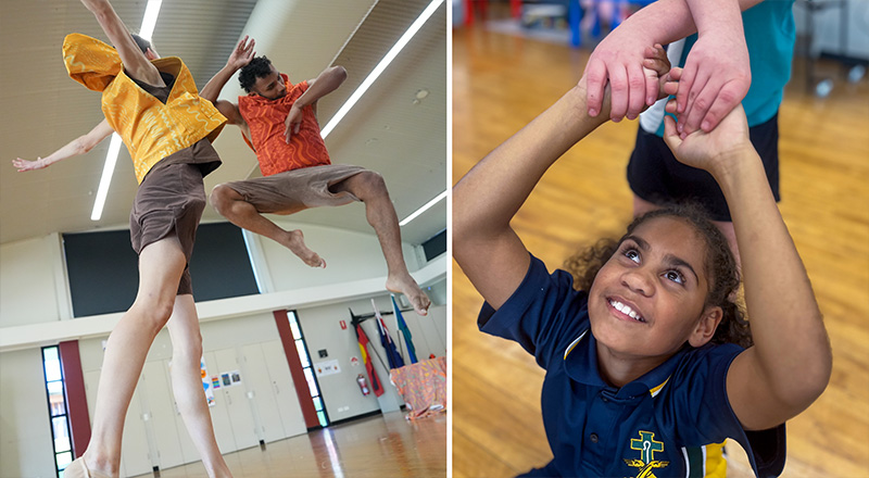 Australian Ballet inspires CSPD Indigenous students Thumbnail