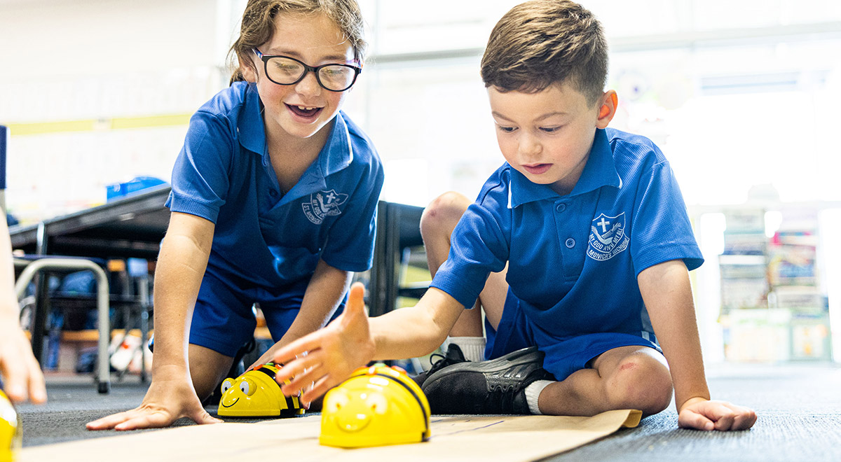Promo Video - St Monica's Catholic Primary Richmond