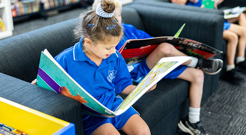 Literacy at St Monica's Catholic Primary Richmond