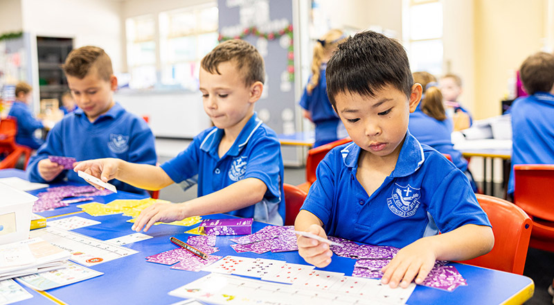 Numeracy - St Monica's Catholic Primary Richmond