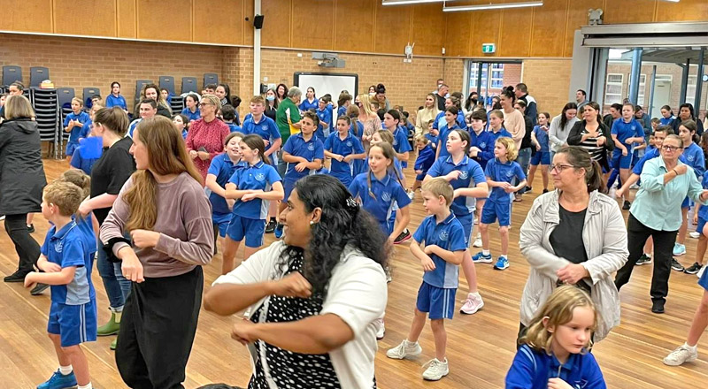 Multi Purpose Hall at St Monica's Catholic Primary Richmond