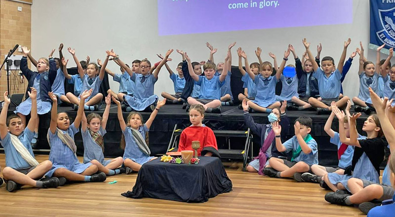 Religious Education at St Monica's Catholic Primary Richmond