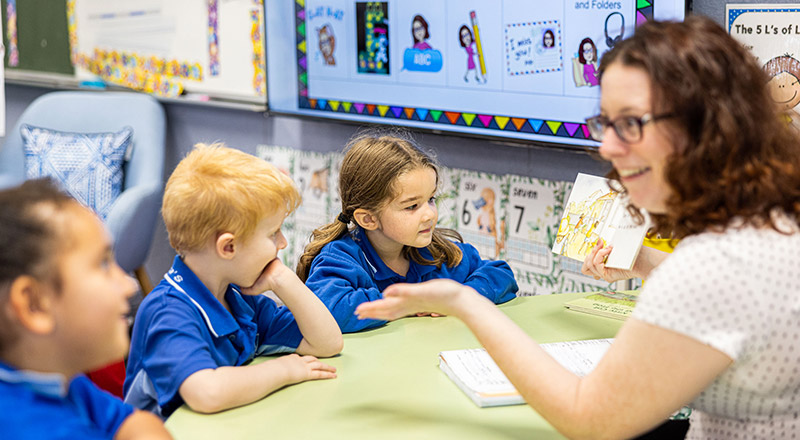 Dedicated Teachers at St Monica's Catholic Primary Richmond