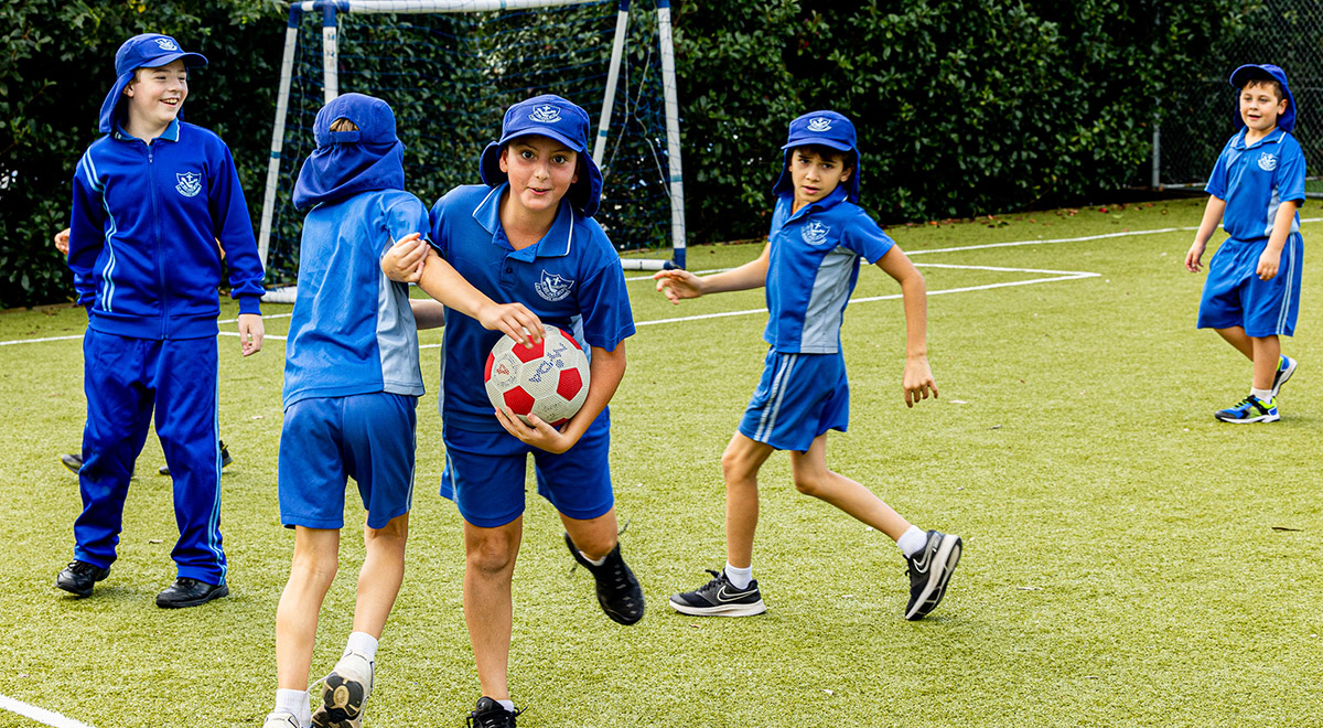 Before and After School Care St Monica's Primary Richmond