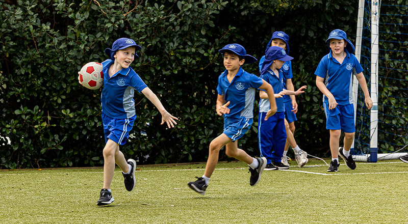 Before and After School Care St Monica's Primary Richmond