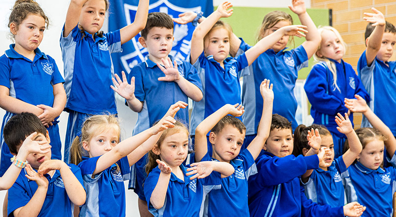 Religious Education - St Monica's Catholic Primary Richmond
