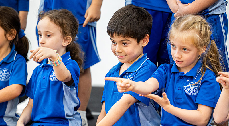Celebrating our faith at St Monica's Catholic Primary Richmond