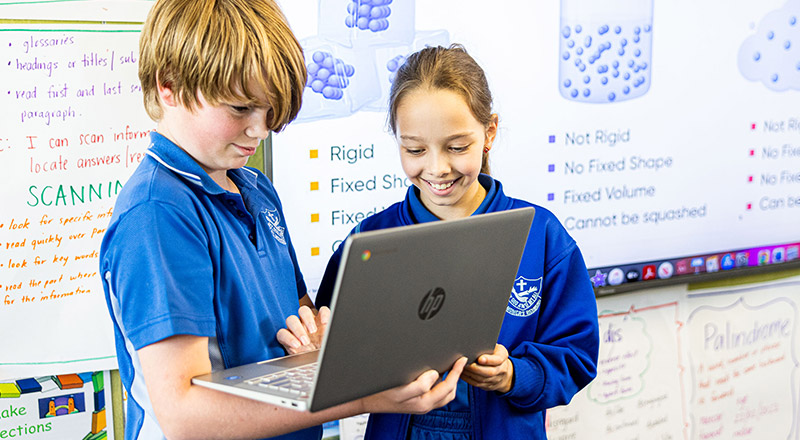 Personalised Learning at St Monica's Catholic Primary Richmond