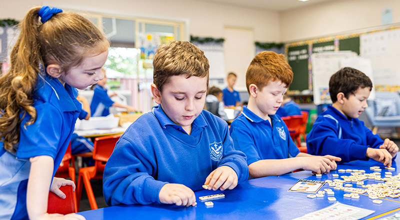 Our Story - St Monica's Catholic Primary Richmond