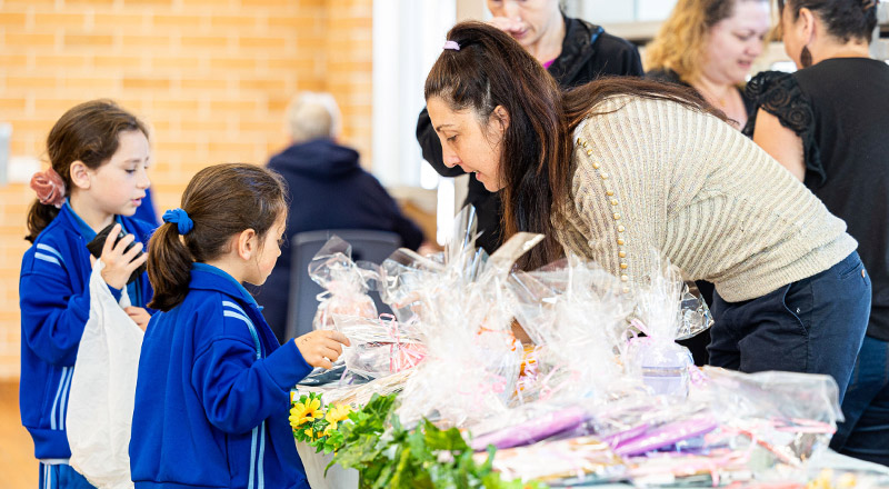 Parents as Partners at St Monica's Catholic Primary Richmond