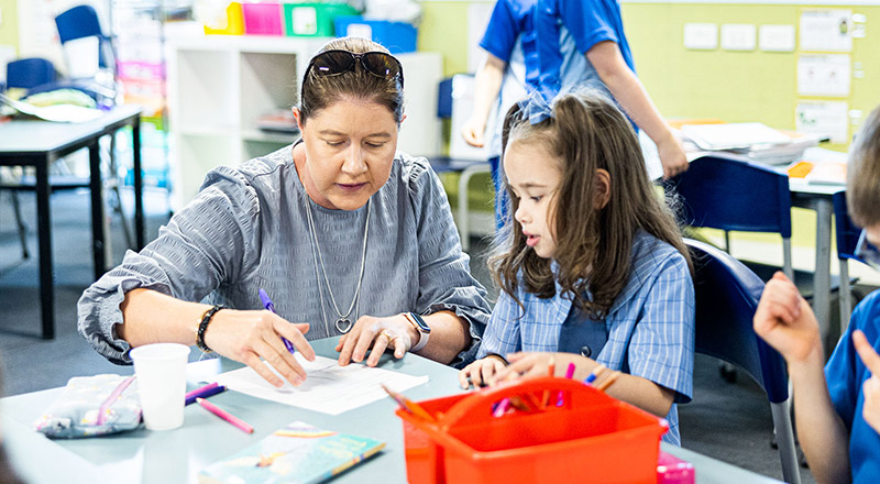 A welcoming and supportive community - St Monica's Catholic Primary Richmond