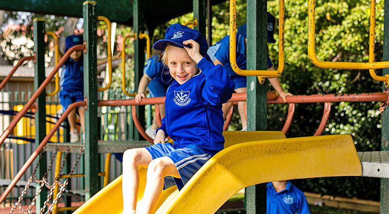 Building child safe communities at St Monica's Catholic Primary Richmond