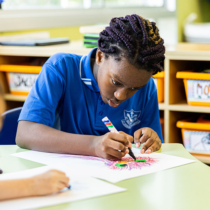 Learning at St Monica's Catholic Primary Richmond