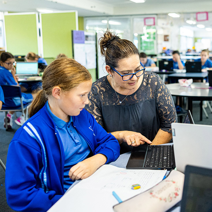 Dedicated Teachers at St Monica's Primary Richmond
