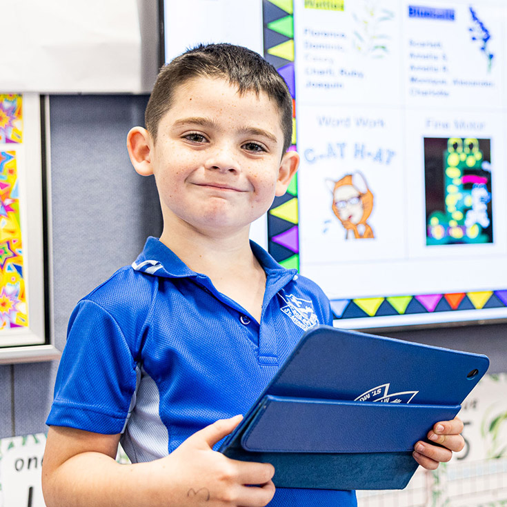 Learning at St Monica's Catholic Primary Richmond
