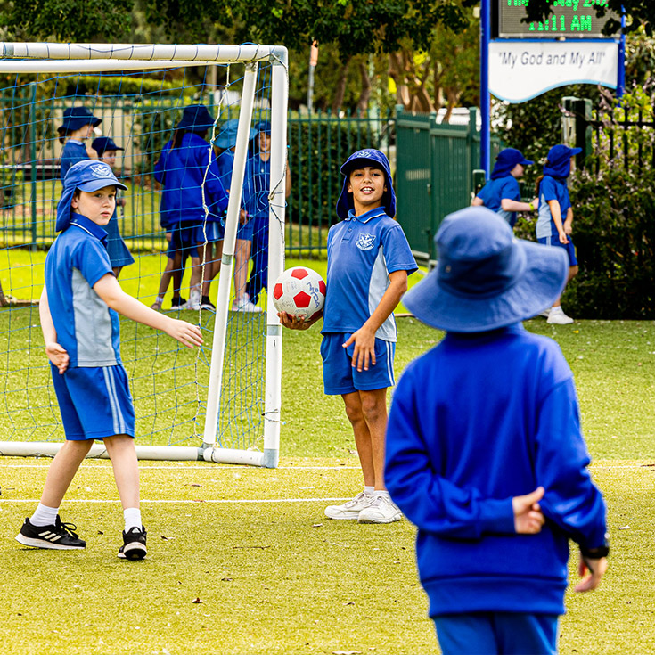 St Monica's Catholic Primary Richmond