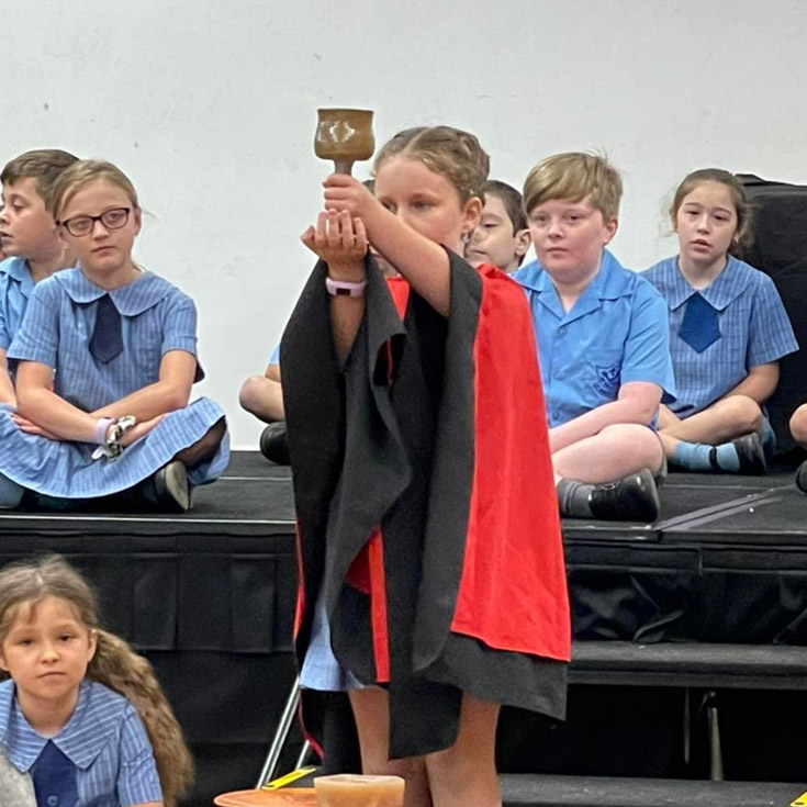 Faith at St Monica's Primary School Richmond