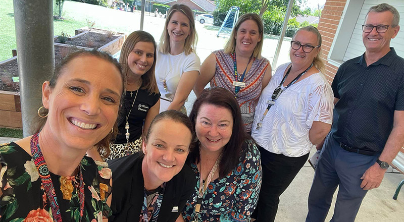 Teaching excellence at St Monica's Richmond