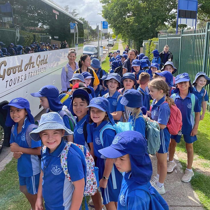 Teaching excellence at St Monica's Richmond