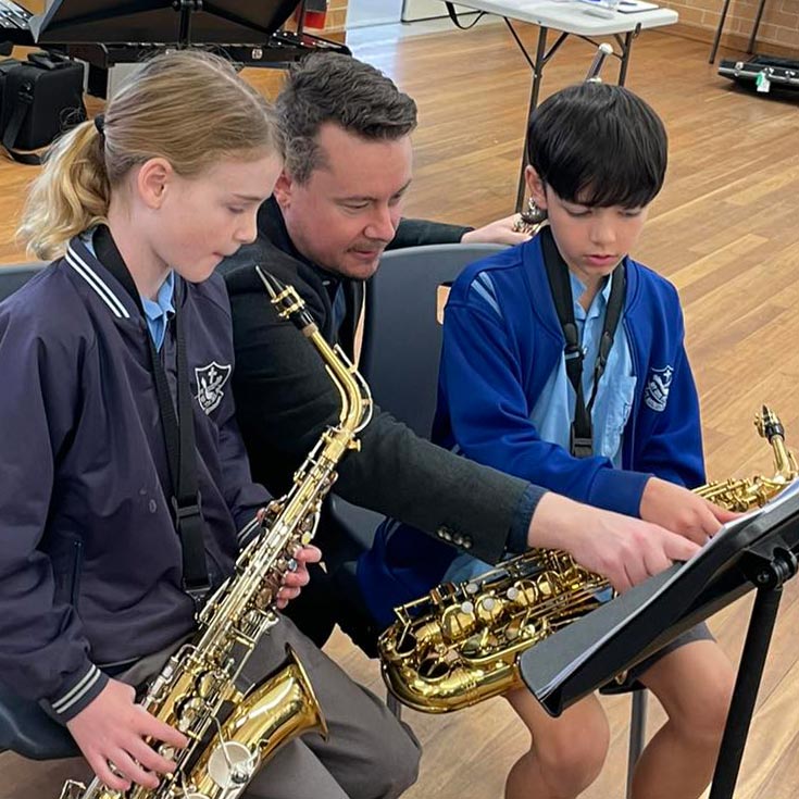 Teaching excellence at St Monica's Richmond