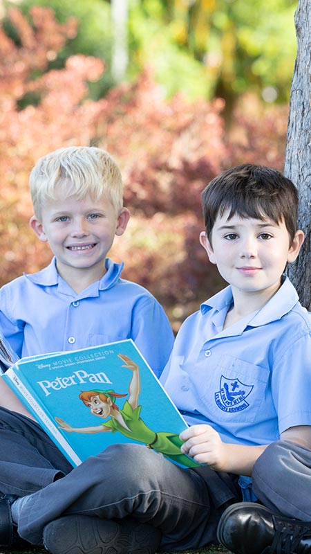 We foster community at St Monica's Catholic Primary, Richmond