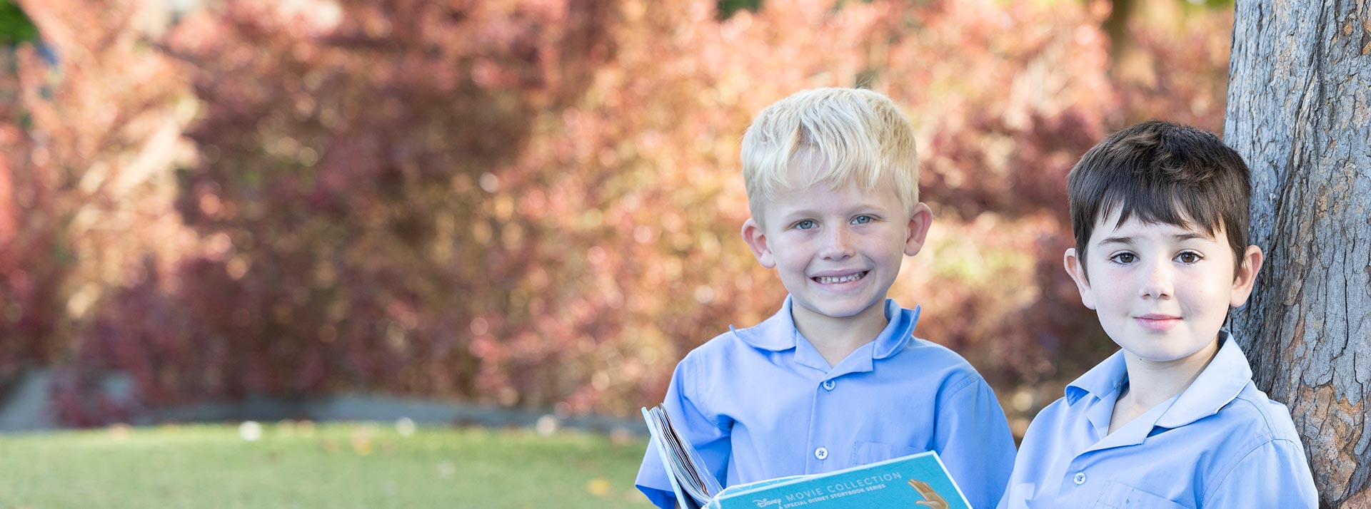 We foster community at St Monica's Catholic Primary, Richmond