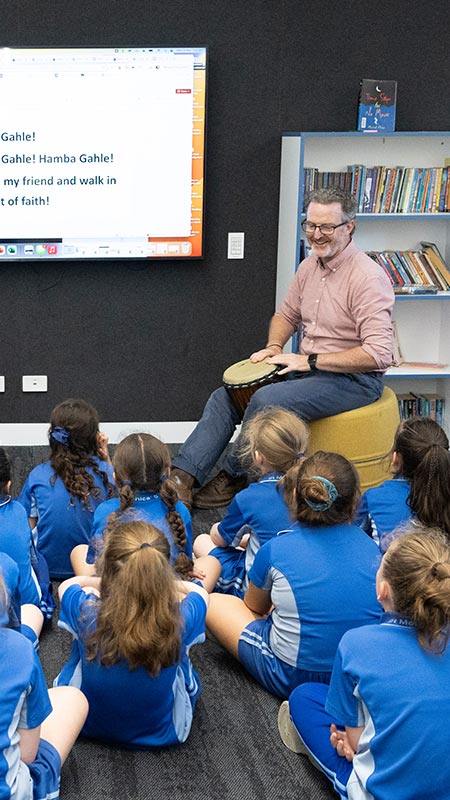 Teaching excellence at St Monica's Catholic Primary, Richmond