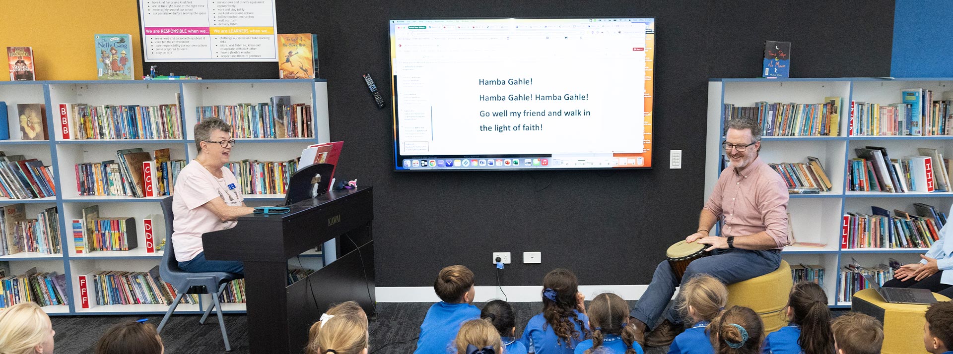 Teaching excellence at St Monica's Catholic Primary, Richmond