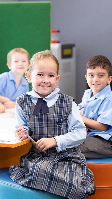 St Monica's Catholic Primary, Richmond is a nurturing environment for your child