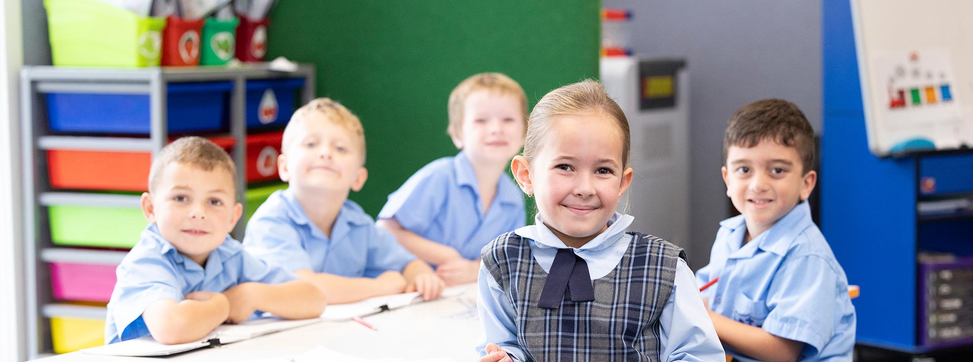 St Monica's Catholic Primary, Richmond is a nurturing environment for your child