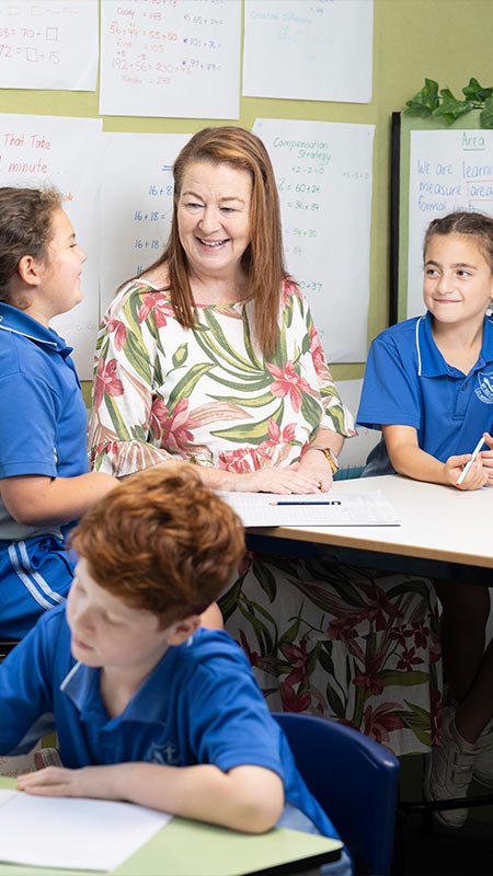 Melissa Beggs, Principal