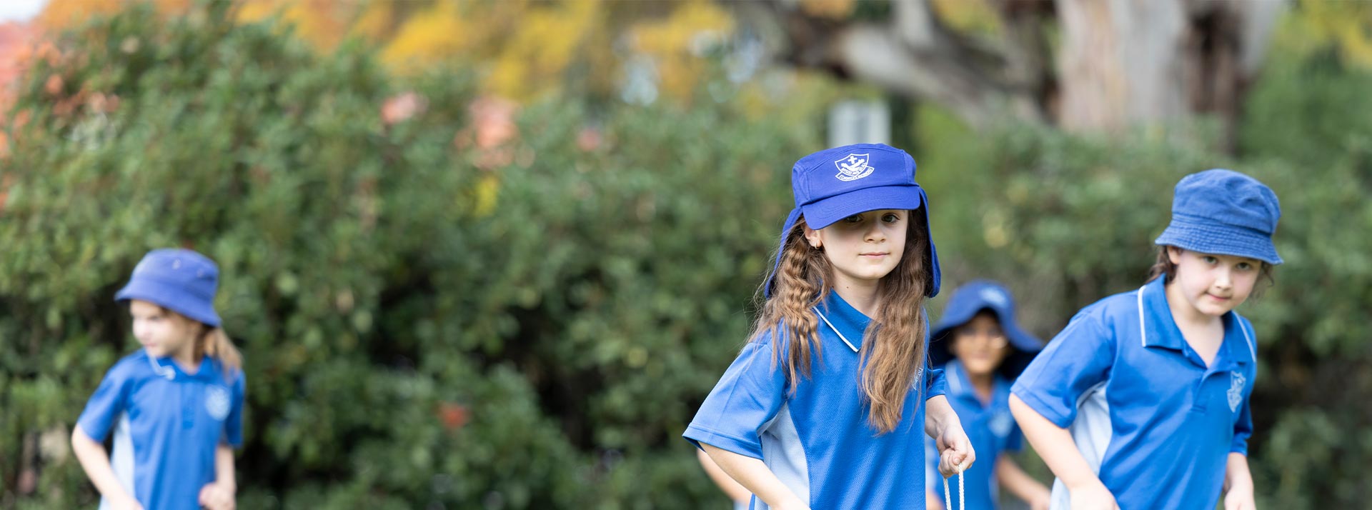 St Monica's Catholic Primary, Richmond offers generous outdoor play environments