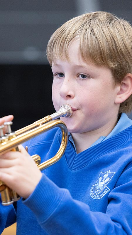 St Monica's Catholic Primary, Richmond offers extracurricular opportunities
