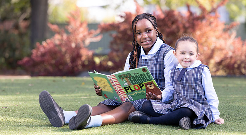 We foster community at St Monica's Catholic Primary, Richmond