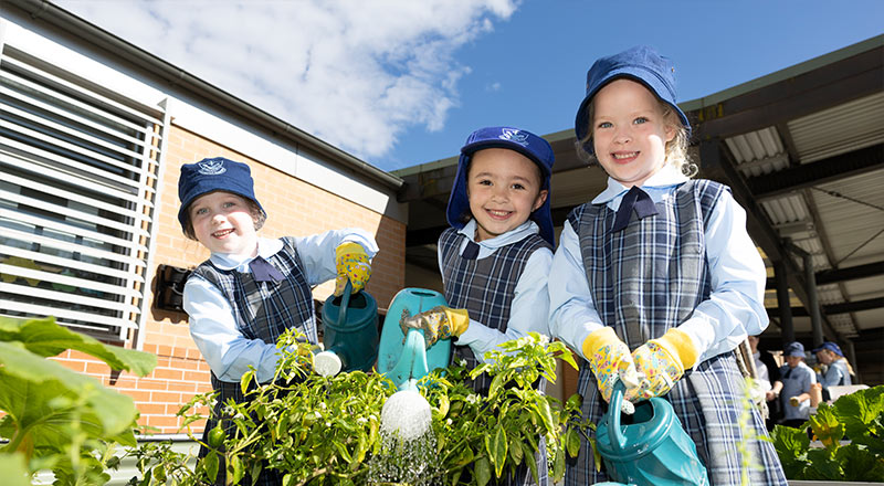 We foster community at St Monica's Catholic Primary, Richmond