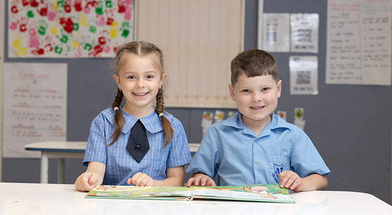 Learning excellence at St Monica's Catholic Primary, Richmond