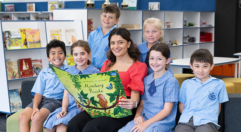 Teaching excellence at St Monica's Catholic Primary, Richmond