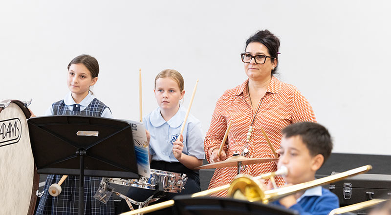 Teaching excellence at St Monica's Catholic Primary, Richmond