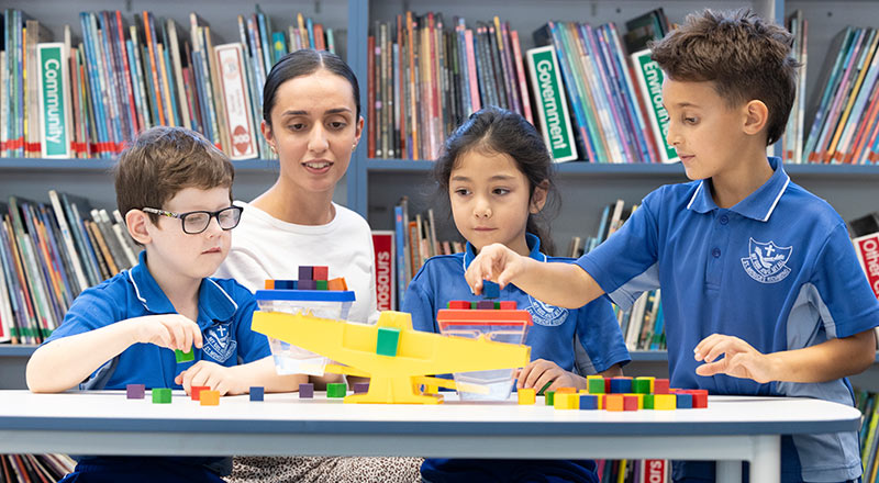 Teaching excellence at St Monica's Catholic Primary, Richmond