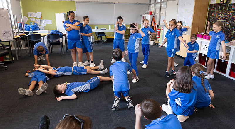 St Monica's Catholic Primary, Richmond offers modern classroom facilities
