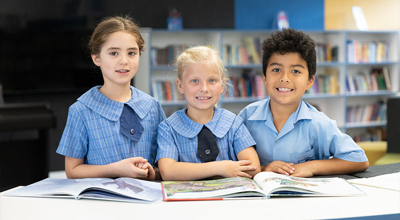 St Monica's Catholic Primary, Richmond helps students develop a love of reading