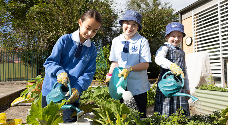 St Monica's Catholic Primary, Richmond is a nurturing environment for your child