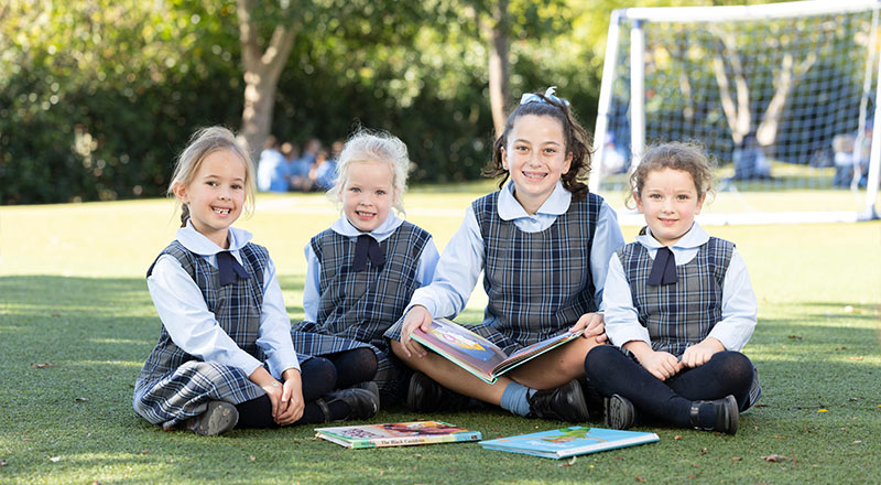St Monica's Catholic Primary, Richmond is a nurturing environment for your child