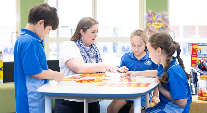 St Monica's Catholic Primary, Richmond is a nurturing environment for your child