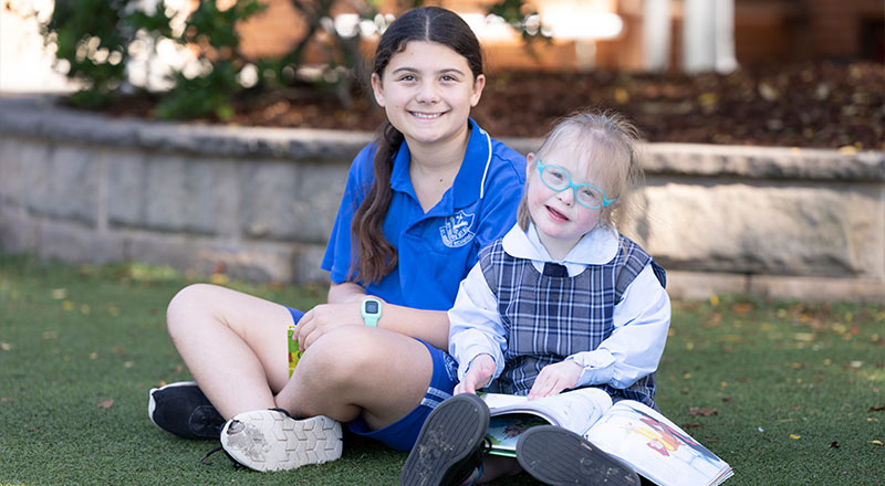 St Monica's Catholic Primary, Richmond is a nurturing environment for your child
