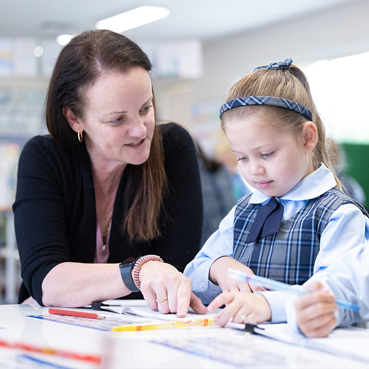 Learning excellence at St Monica's Catholic Primary, Richmond