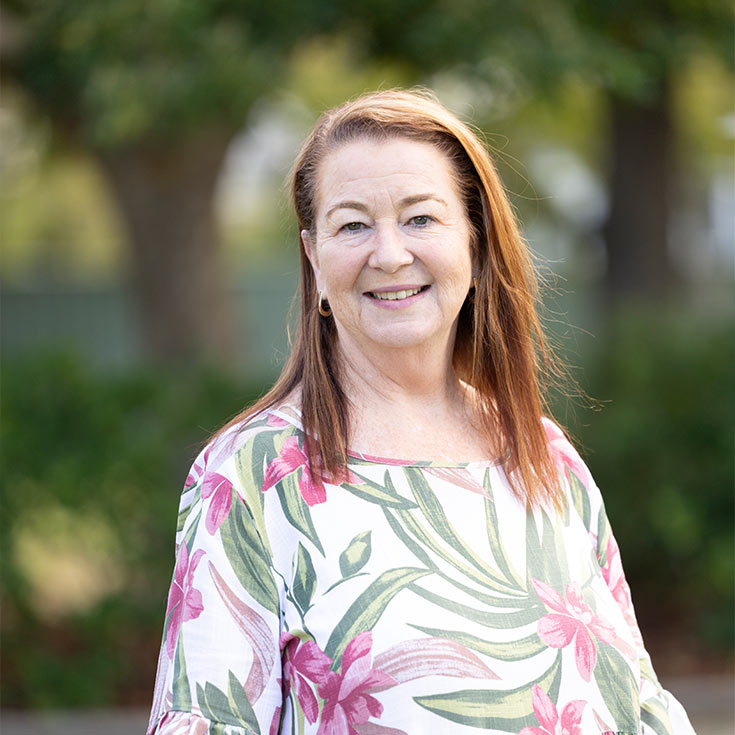 Portrait photo of Melissa Beggs, Principal of St Monica's Primary Richmond