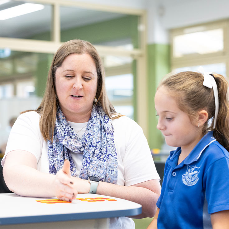 Teaching excellence at St Monica's Catholic Primary, Richmond